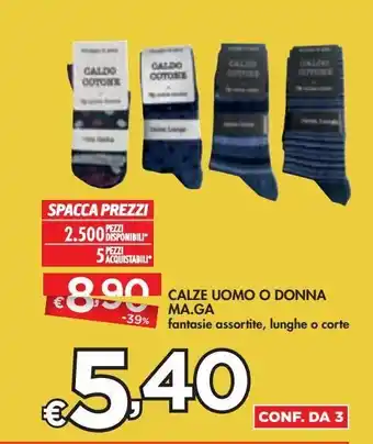 Bennet Calze uomo o donna ma. ga offerta