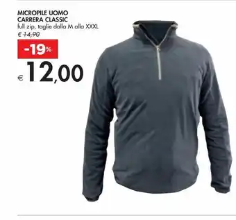 Bennet Micropile uomo carrera classic offerta