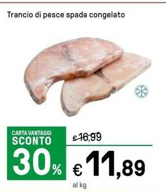Iper La Grande Pesce spada offerta