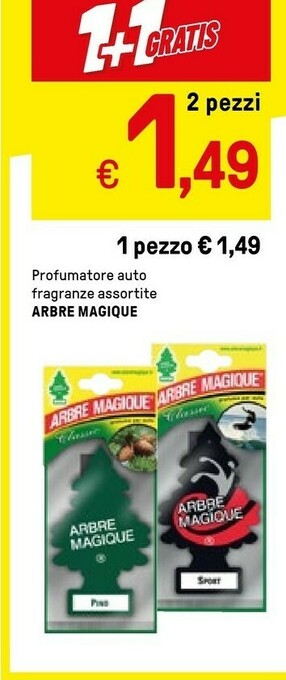 Iper La Grande Arbre magique Accessori auto offerta