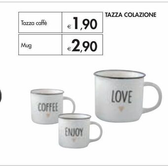 Bennet Tazza colazione offerta