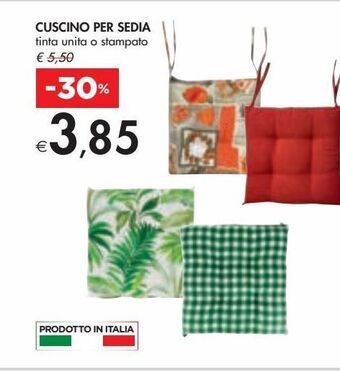 Bennet Cuscino per sedia offerta