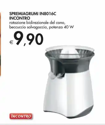 Spremiagrumi incontro