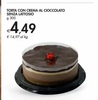 Bennet Torta con crema al cioccolato senza lattosio offerta
