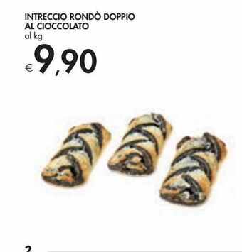 Bennet Intreccio rondò doppio al cioccolato offerta