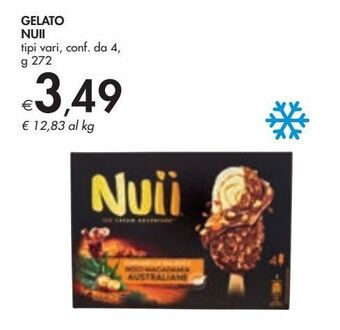 Bennet Gelato nuii offerta