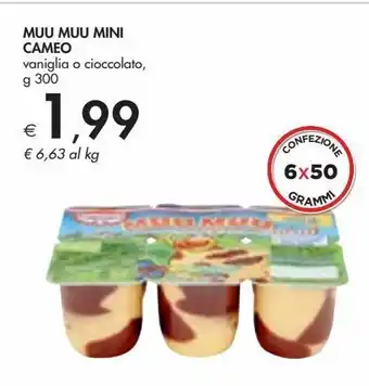 Bennet Muu muu mini cameo offerta