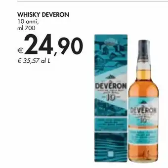 Bennet Whisky deveron offerta