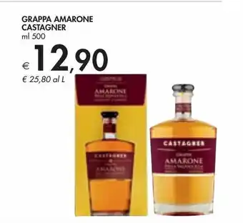 Grappa amarone castagner