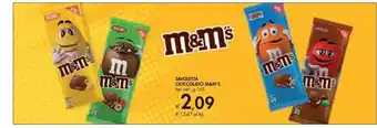 Bennet Tavoletta cioccolato m&m's offerta