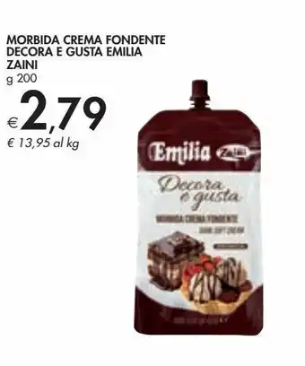 Morbida crema fondente decora e gusta emilia zaini