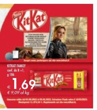 Bennet Kitkat family offerta