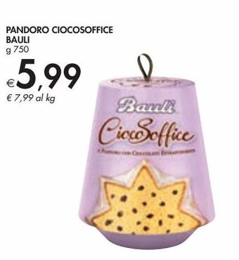 Bennet Pandoro ciocosoffice bauli offerta