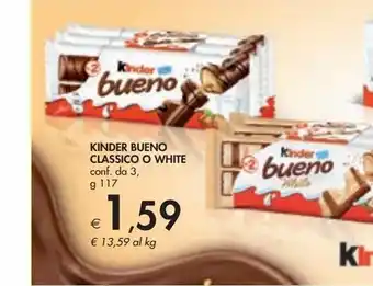 Bennet Kinder bueno classico o white offerta