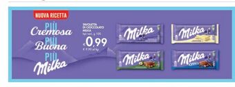 Bennet Tavoletta di cioccolato milka offerta