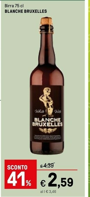 Blanche Bruxelles Birra