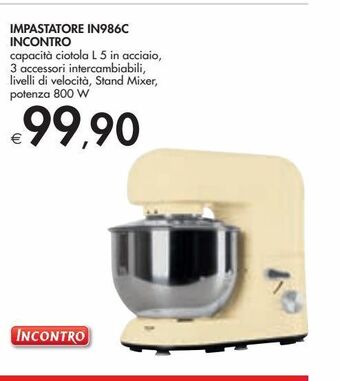 Bennet Impastatore in986c incontro offerta