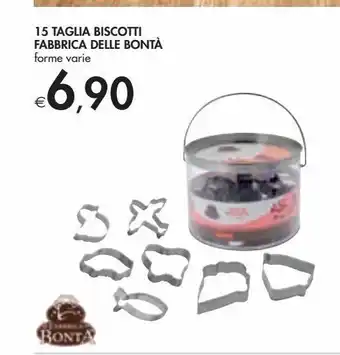 Bennet 15 taglia biscotti fabbrica delle bontà 6.9 offerta