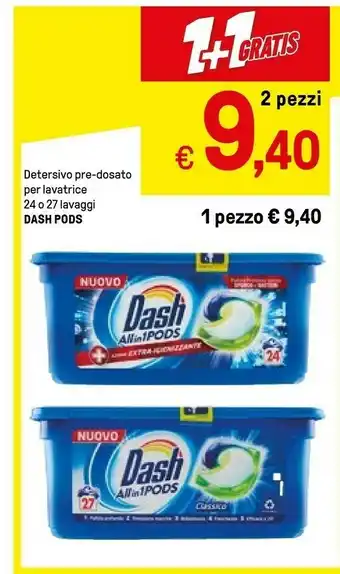Iper La Grande Dash Detersivo lavatrice offerta