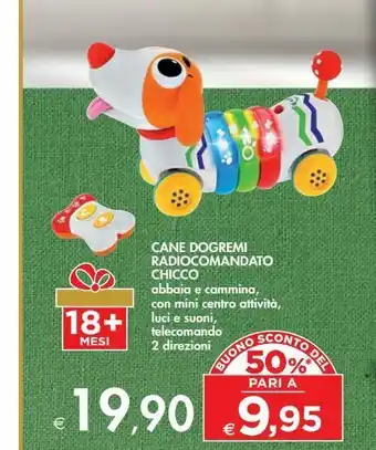 Bennet Cane dogremi radiocomandato chicco offerta