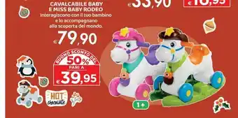 Bennet Cavalcabile baby e miss baby rodeo offerta