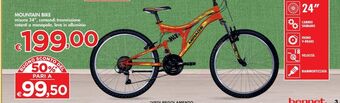 Bennet Mountain bike offerta