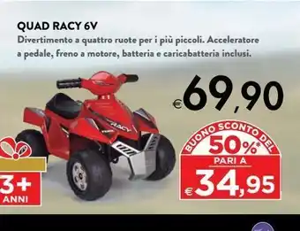 Quad racy 6v
