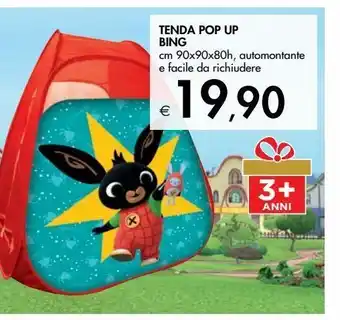 Bennet Tenda pop up bing offerta