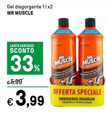 Mr muscle Idraulica