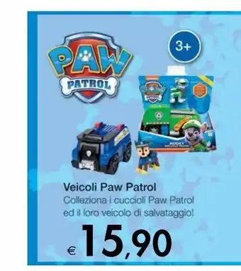 Bennet Veicoli paw patrol offerta