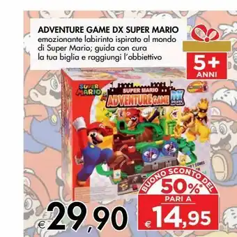 Adventure game dx super mario