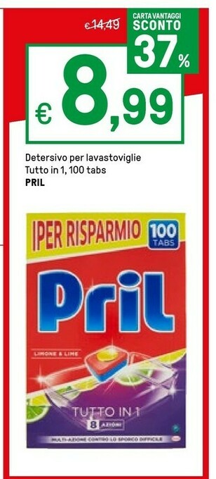 Iper La Grande Fairy Insetticida offerta