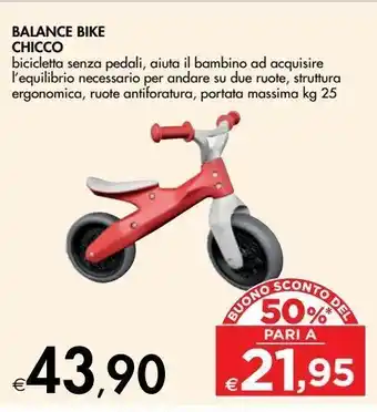 Bennet Balance bike chicco offerta
