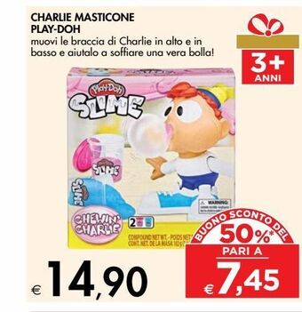 Bennet Charlie masticone play-doh offerta