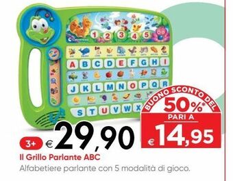 Il grillo parlante abc