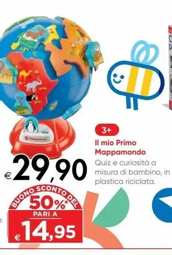 Bennet Il mio primo mappamondo offerta