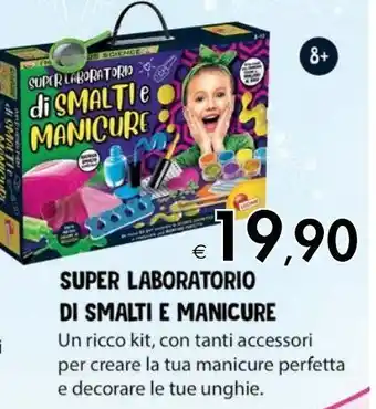 Super laboratorio di smalti e manicure
