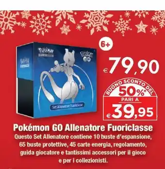 Bennet Pokemon go allenatore fuoriclasse offerta