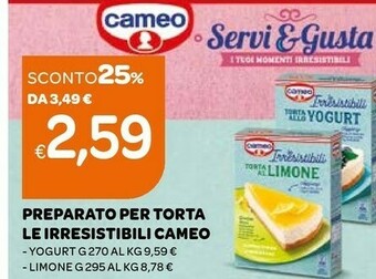 Ekom Pasticceria offerta