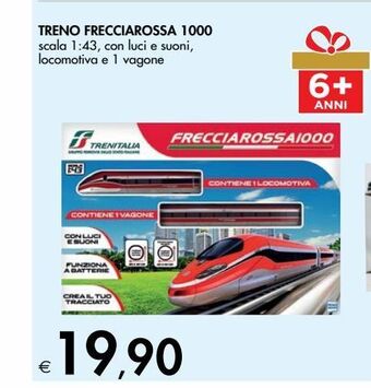 Bennet Treno frecciarossa 1000 offerta