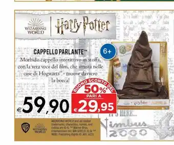 Bennet Cappello parlante offerta