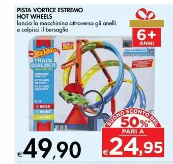 Bennet Pista vortice estremo hot wheels offerta