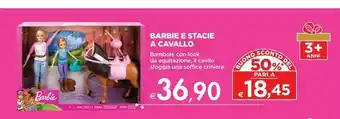 Bennet Barbie e stacie a cavallo offerta