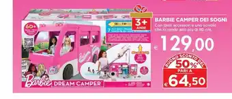 Barbie camper dei sogni