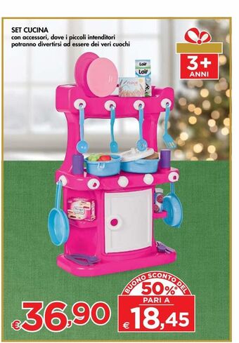Bennet Set cucina offerta