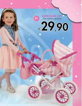 Bennet Carrozzina city offerta