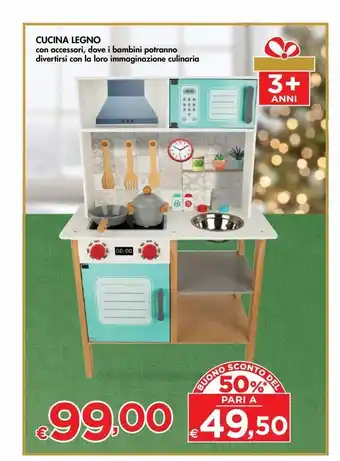 Bennet Cucina legno offerta
