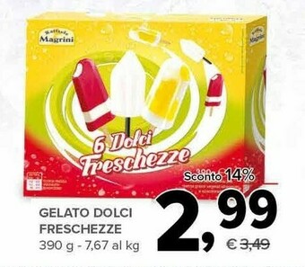 Magrini Gelato Dolci Freschezze