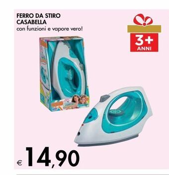 Bennet Ferro da stiro casabella offerta