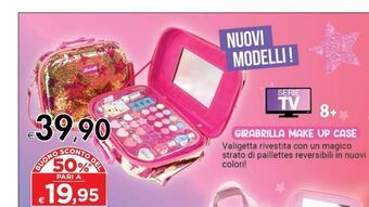 Bennet Girabrilla make up case offerta